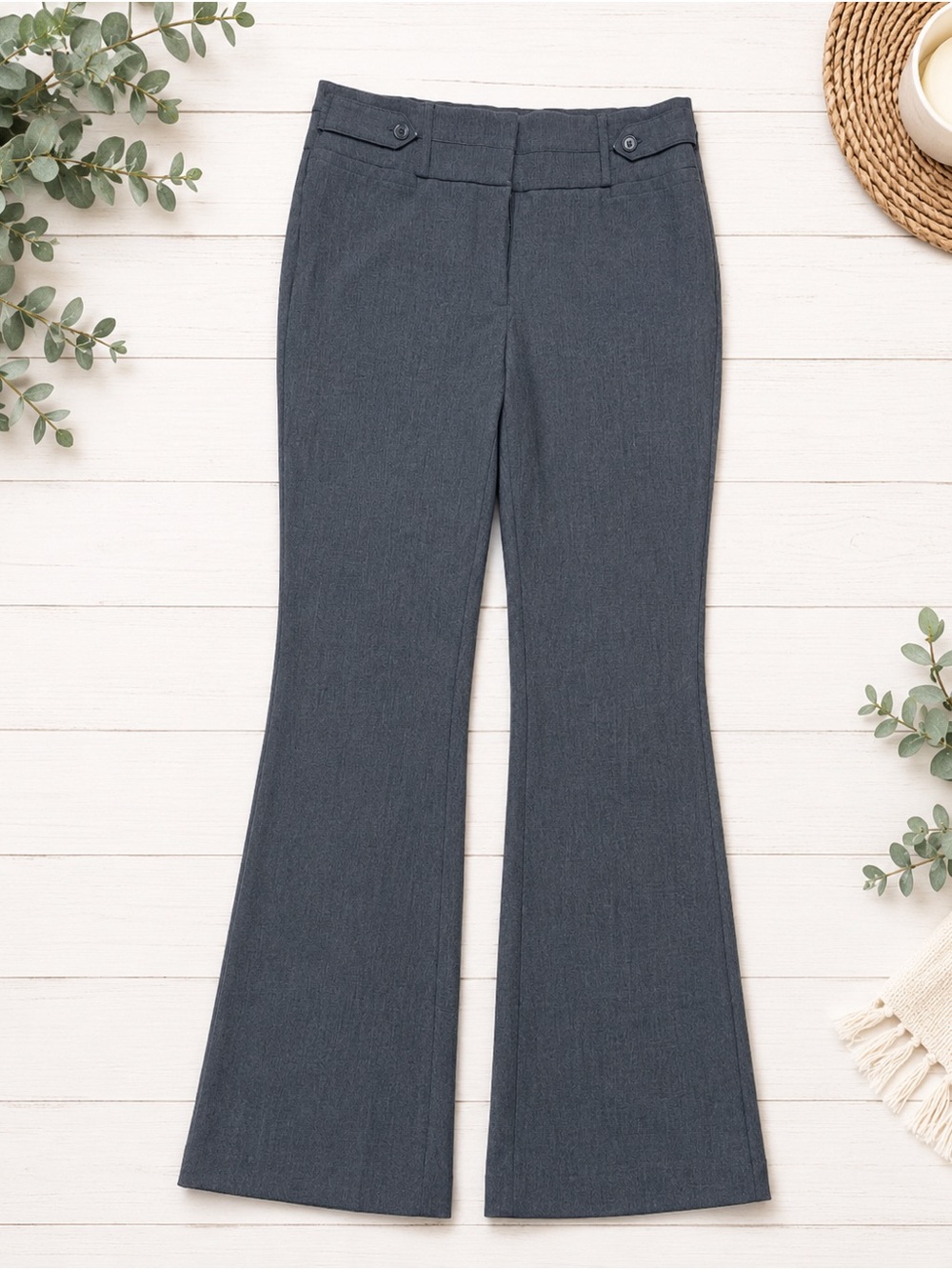 Candie's Dark Charcoal Boot Cut Pants
